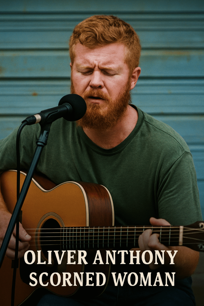 Oliver Anthony - "Scorned Woman"