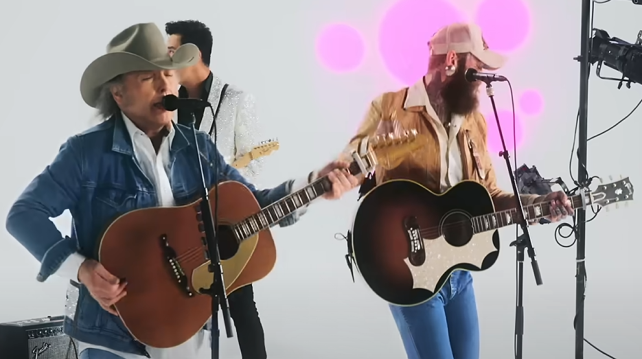 Dwight Yoakam, Post Malone - I Don't Know How To Say Goodbye