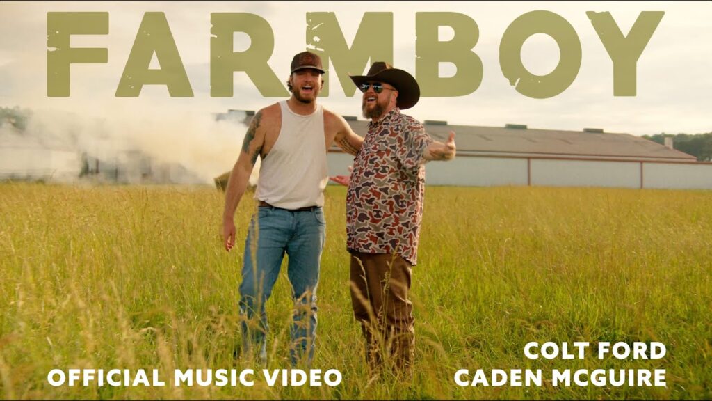 Colt Ford and Caden McGuire - Farmboy
