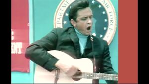 Johnny Cash – “Folsom Prison Blues” (Live at Folsom State Prison, January 13, 1968)