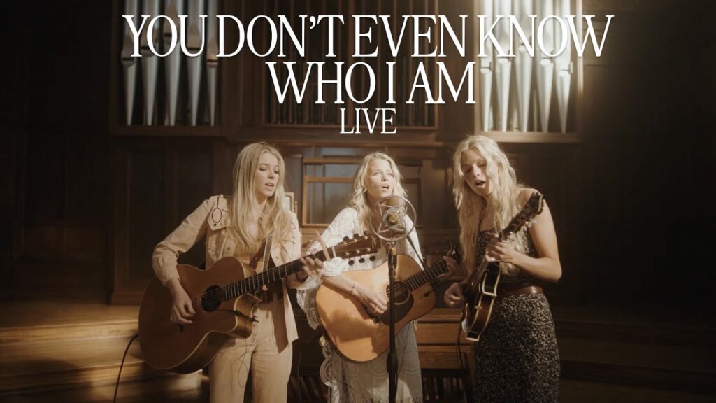 The Castellows - You Don't Even Know Who I Am (Acoustic Live)